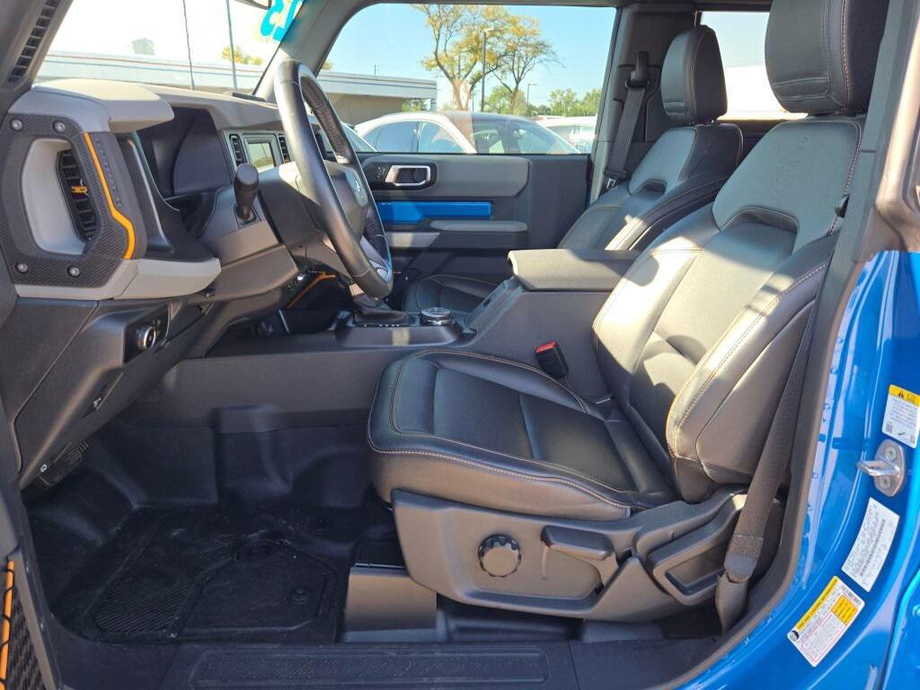 used 2023 Ford Bronco car, priced at $46,795