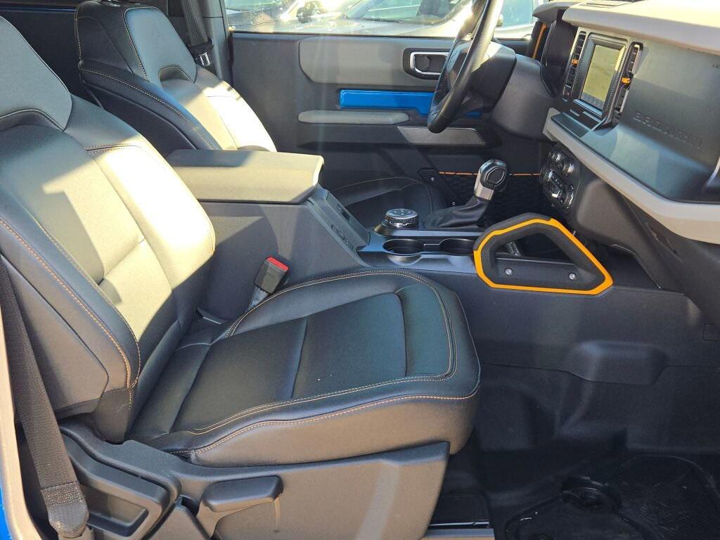 used 2023 Ford Bronco car, priced at $46,795