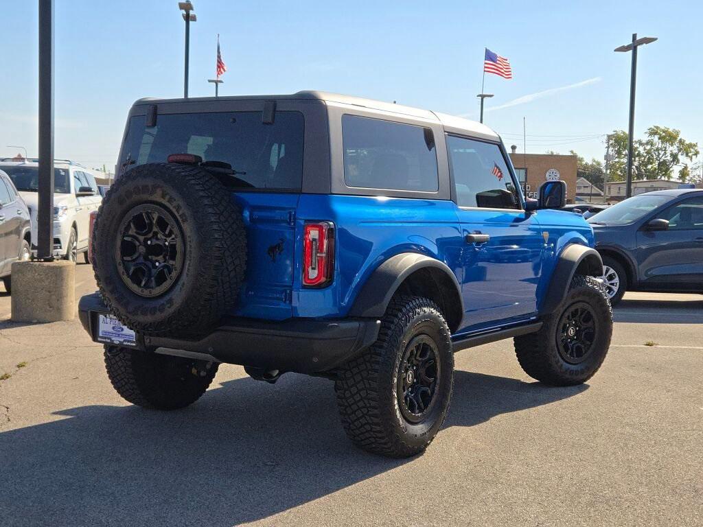used 2023 Ford Bronco car, priced at $46,795