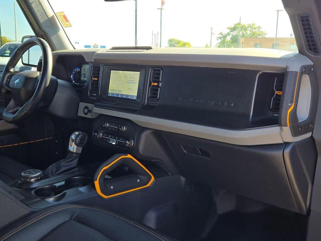 used 2023 Ford Bronco car, priced at $46,795