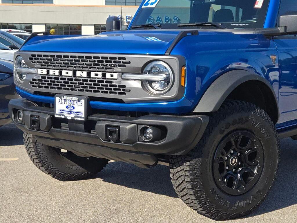 used 2023 Ford Bronco car, priced at $46,795