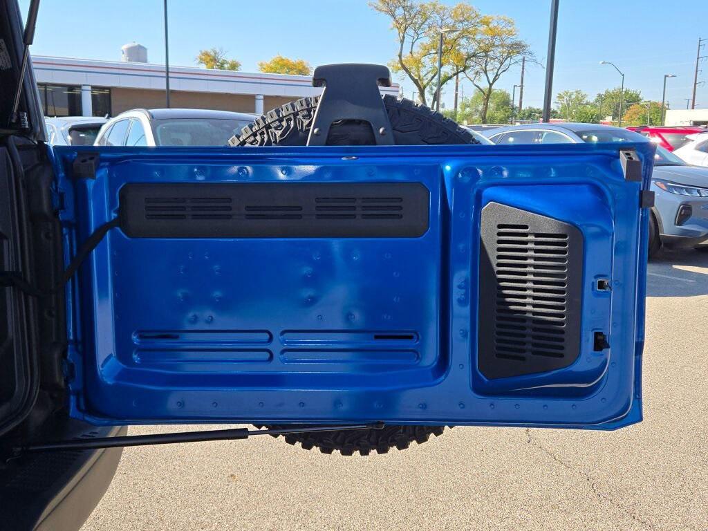 used 2023 Ford Bronco car, priced at $46,795