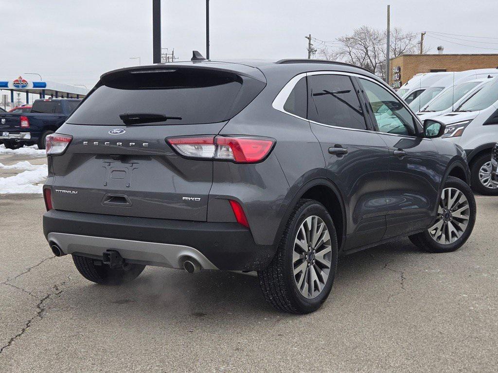used 2022 Ford Escape car, priced at $24,305
