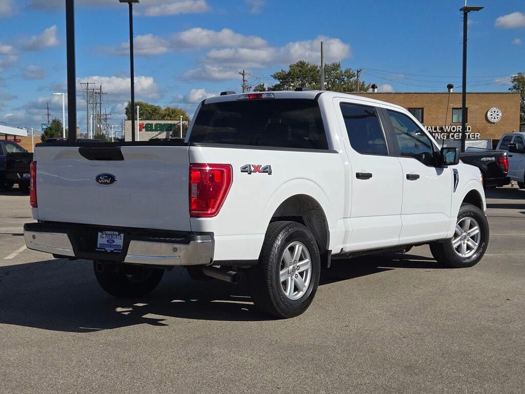 used 2021 Ford F-150 car, priced at $32,455