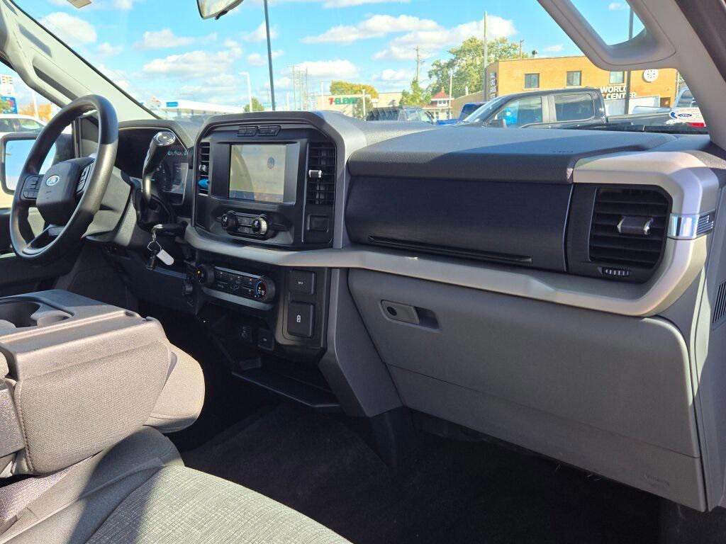 used 2021 Ford F-150 car, priced at $32,455