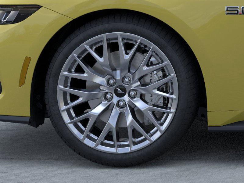 new 2025 Ford Mustang car, priced at $56,997