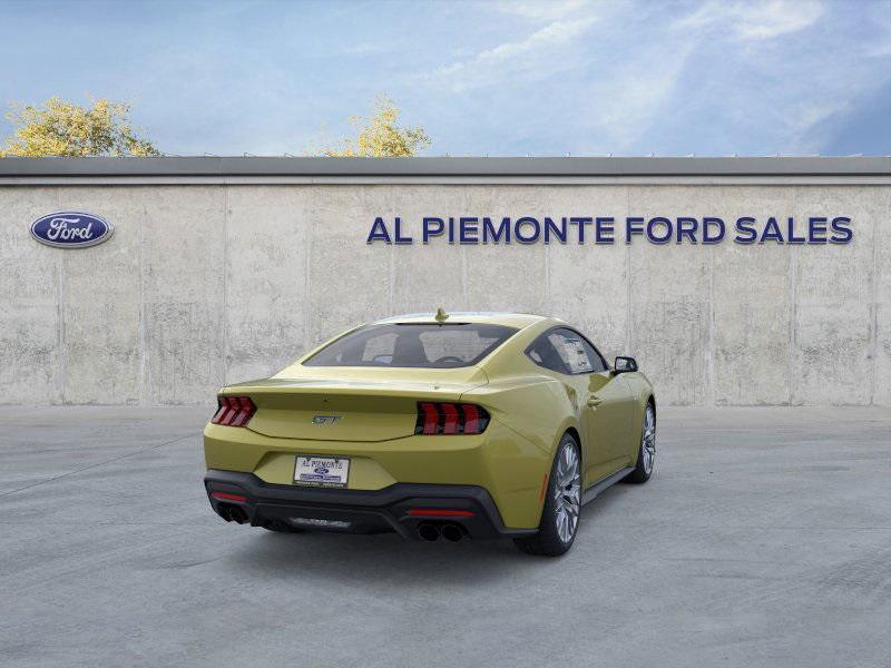 new 2025 Ford Mustang car, priced at $56,997