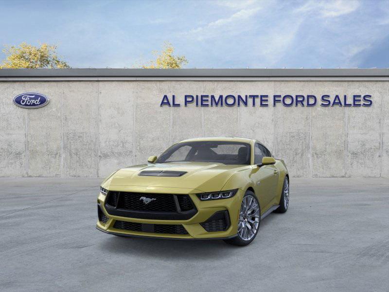 new 2025 Ford Mustang car, priced at $56,997
