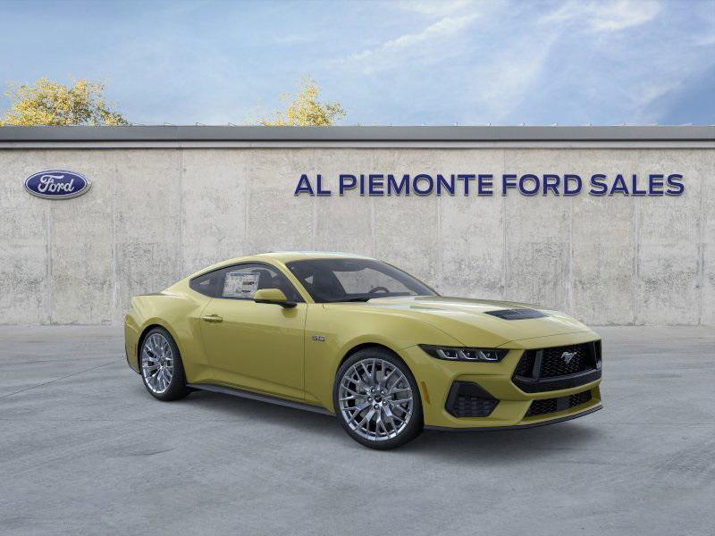 new 2025 Ford Mustang car, priced at $56,997