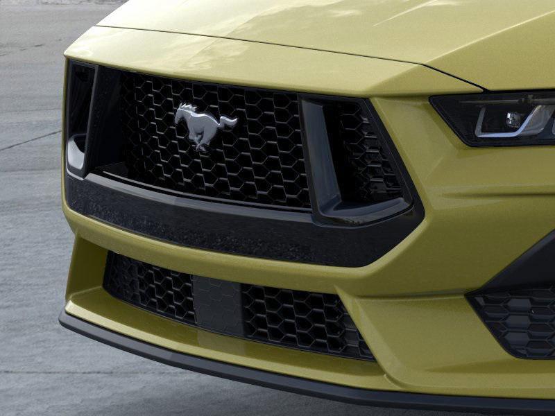 new 2025 Ford Mustang car, priced at $56,997