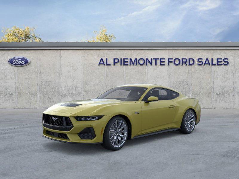 new 2025 Ford Mustang car, priced at $56,997