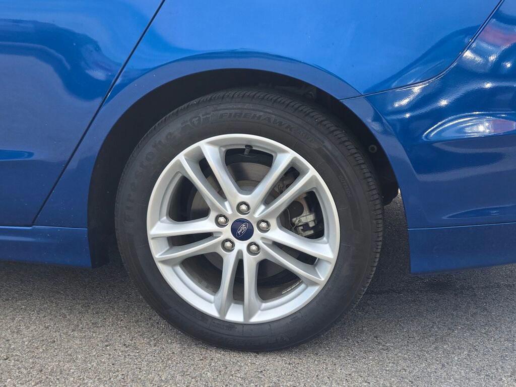 used 2018 Ford Fusion Hybrid car, priced at $17,595