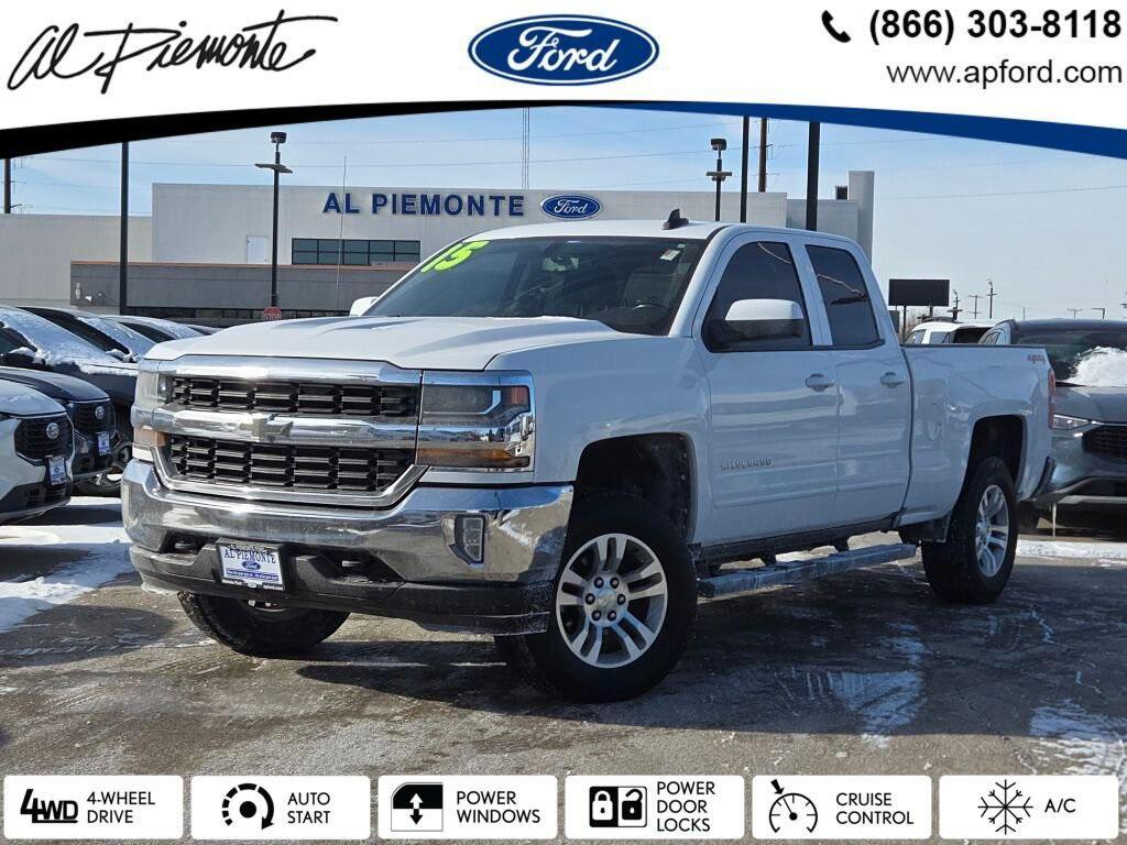 used 2016 Chevrolet Silverado 1500 car, priced at $16,904