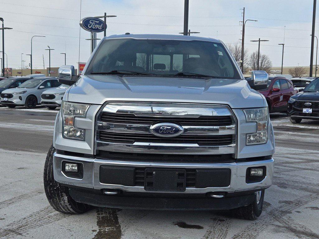 used 2015 Ford F-150 car, priced at $16,436