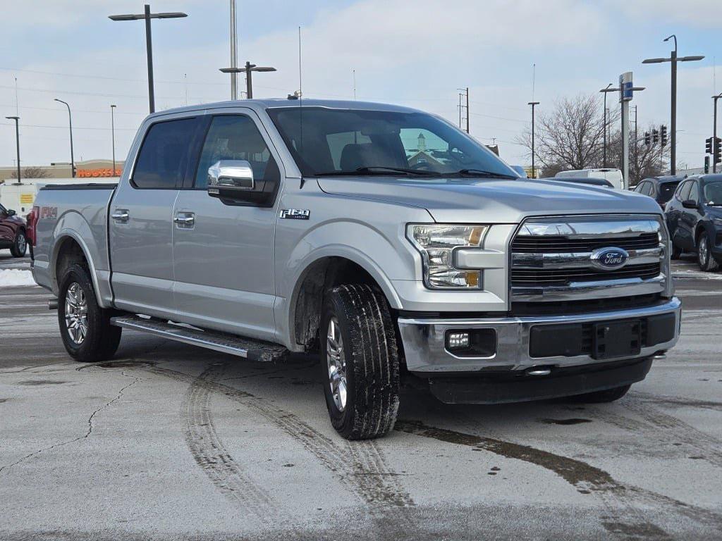 used 2015 Ford F-150 car, priced at $16,436