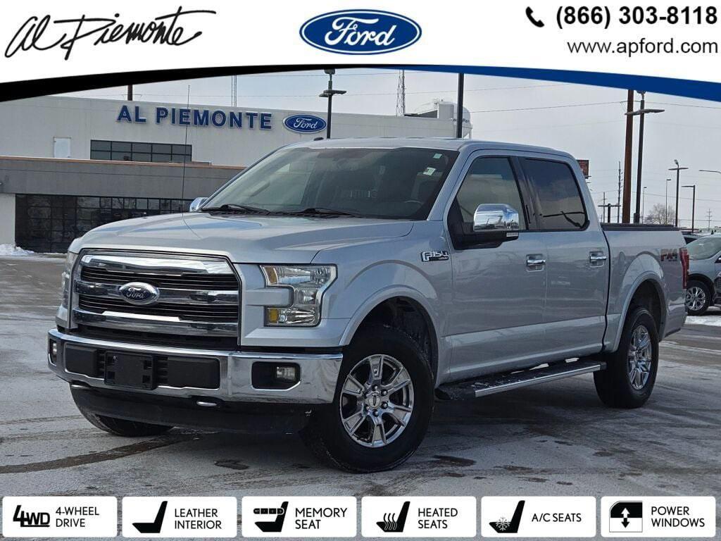 used 2015 Ford F-150 car, priced at $16,436