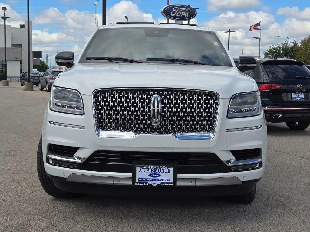 used 2021 Lincoln Navigator car, priced at $46,295