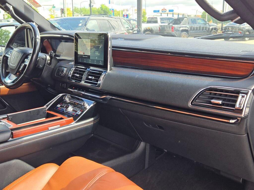 used 2021 Lincoln Navigator car, priced at $46,295