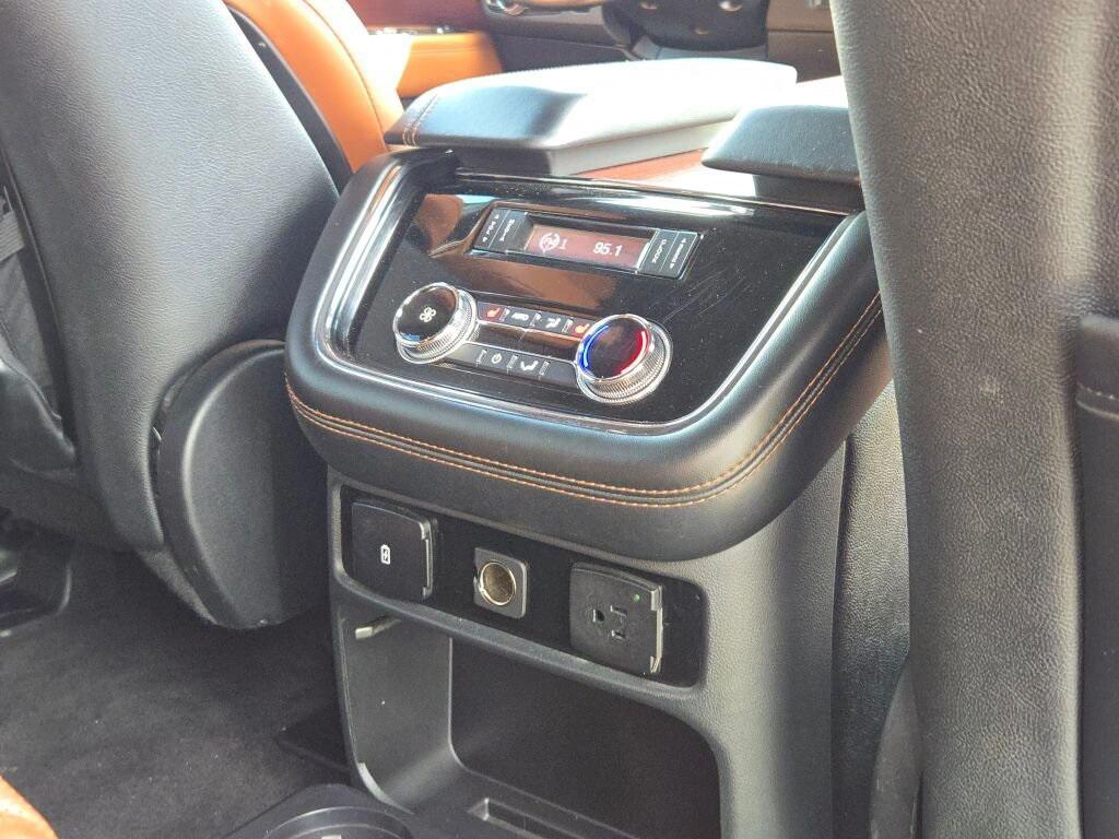 used 2021 Lincoln Navigator car, priced at $46,295