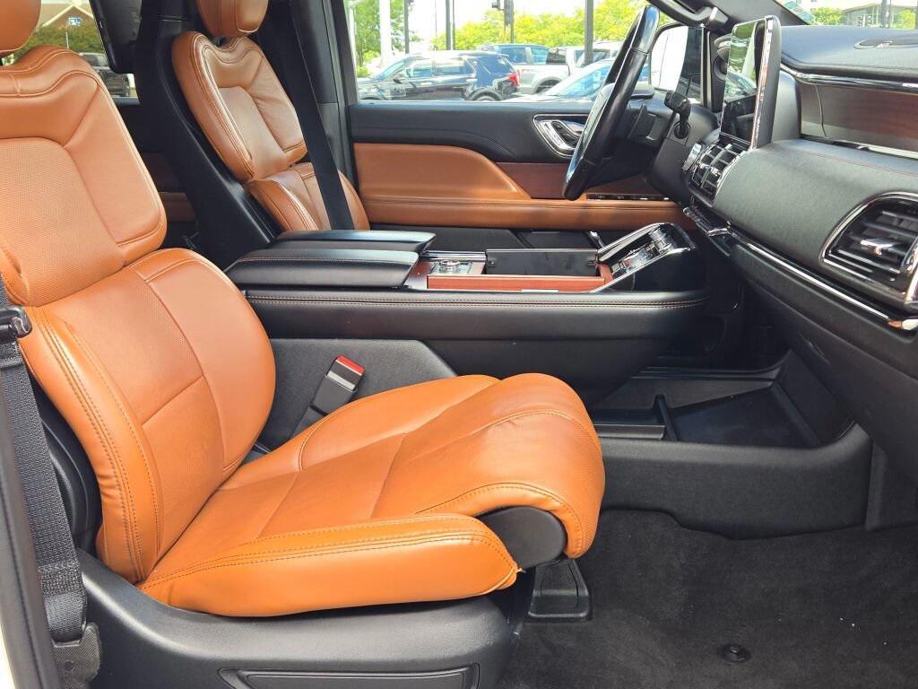 used 2021 Lincoln Navigator car, priced at $46,295