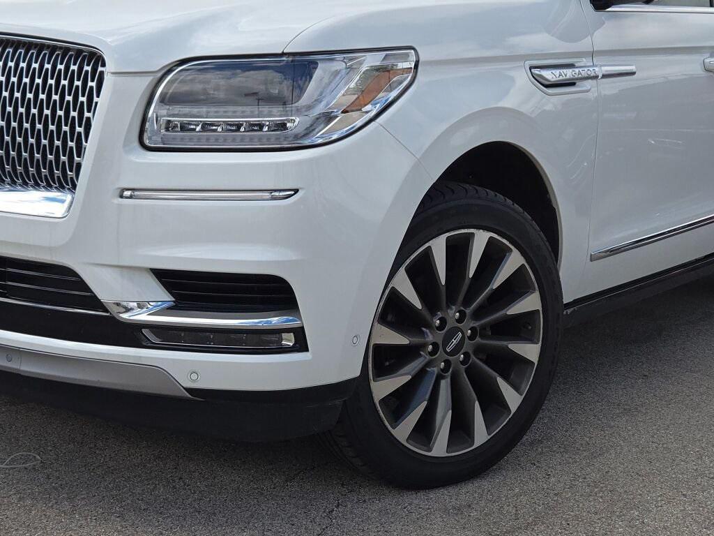 used 2021 Lincoln Navigator car, priced at $46,295
