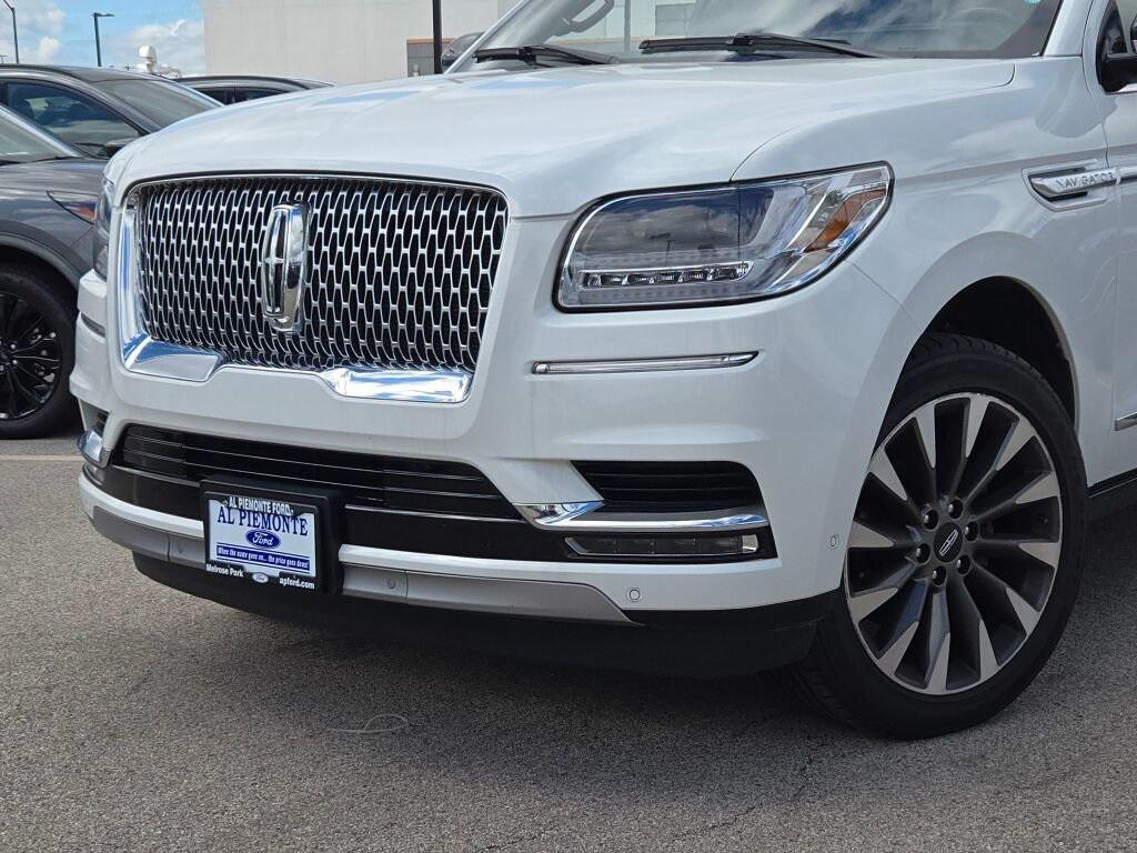 used 2021 Lincoln Navigator car, priced at $46,295