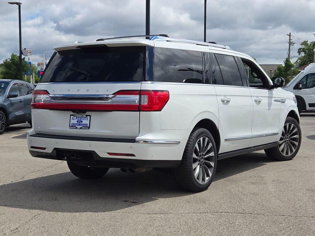 used 2021 Lincoln Navigator car, priced at $46,295