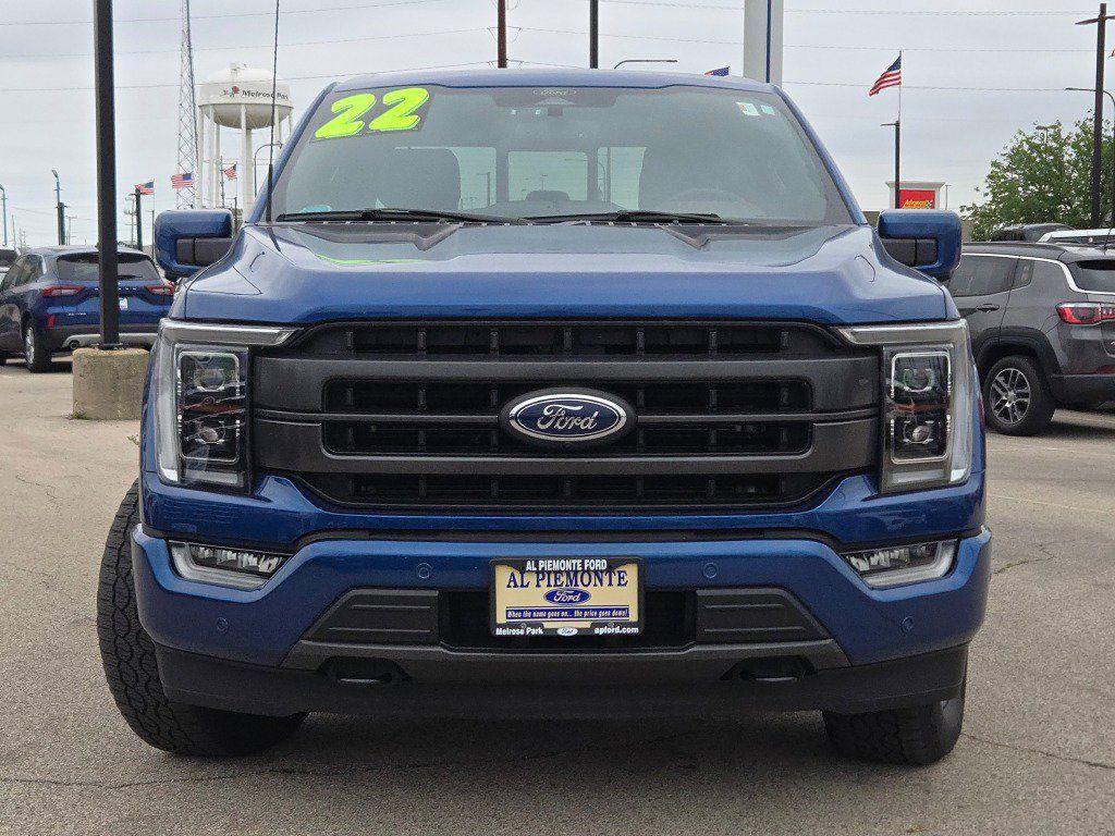 used 2022 Ford F-150 car, priced at $43,307