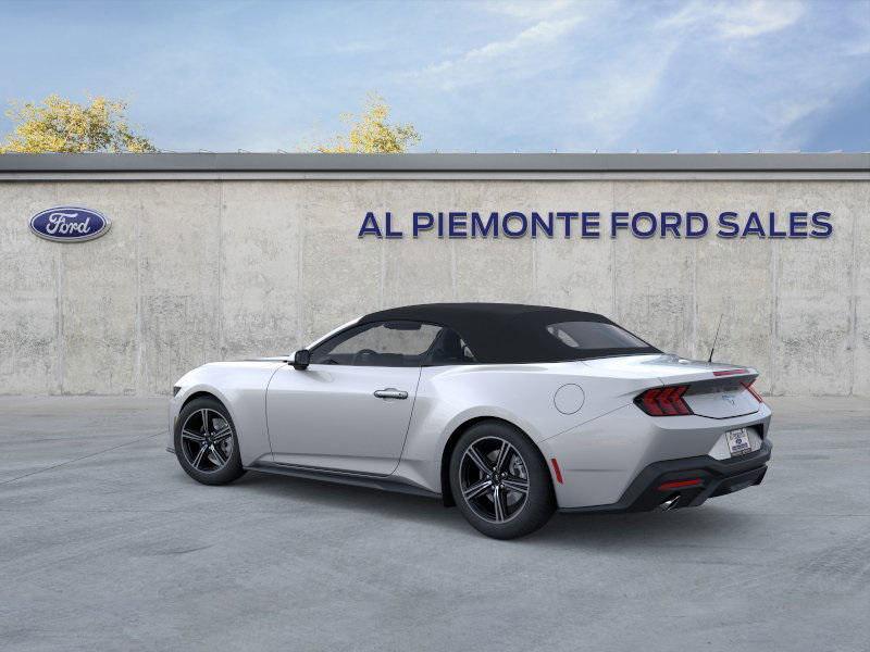 new 2025 Ford Mustang car, priced at $39,997