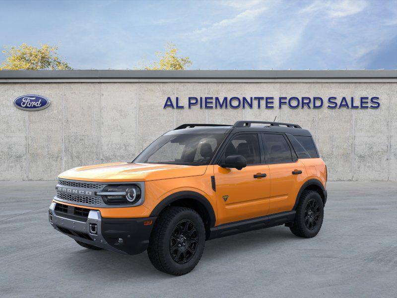 new 2026 Ford Bronco Sport car, priced at $46,080