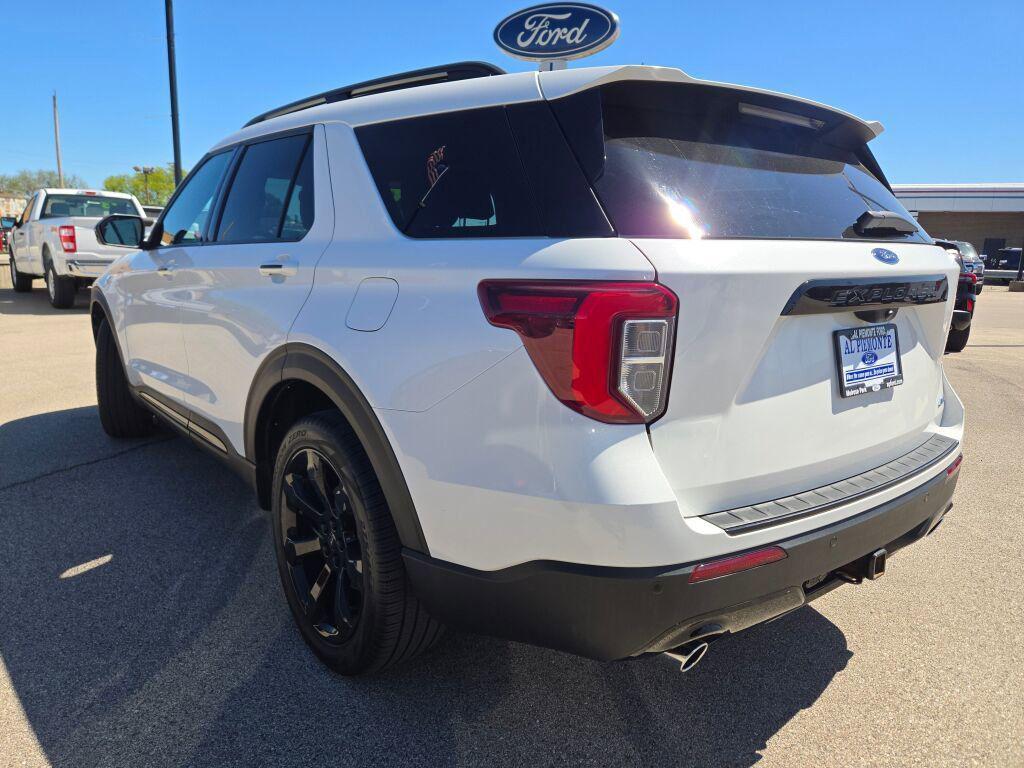 used 2024 Ford Explorer car, priced at $40,307
