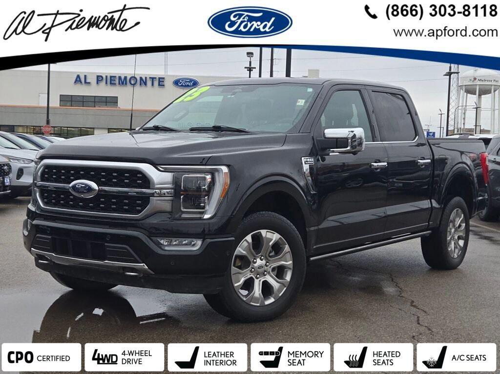 used 2023 Ford F-150 car, priced at $51,595