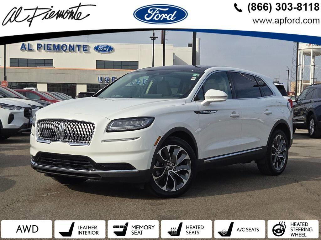 used 2022 Lincoln Nautilus car, priced at $35,453