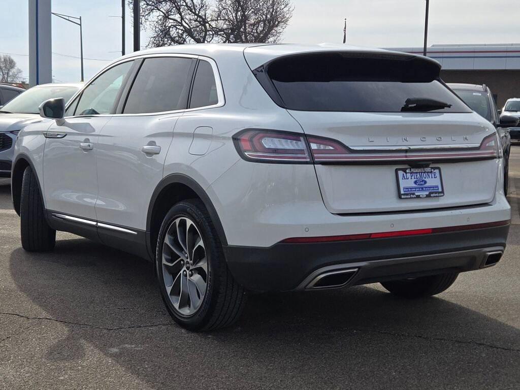 used 2022 Lincoln Nautilus car, priced at $35,453