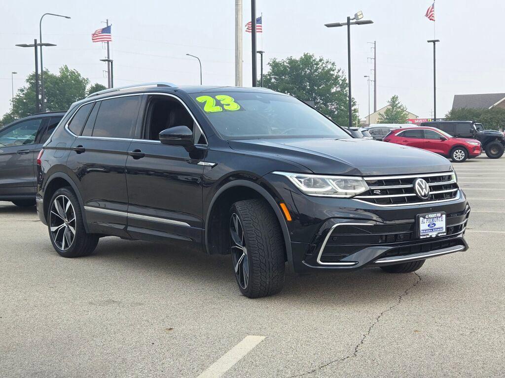 used 2023 Volkswagen Tiguan car, priced at $27,499