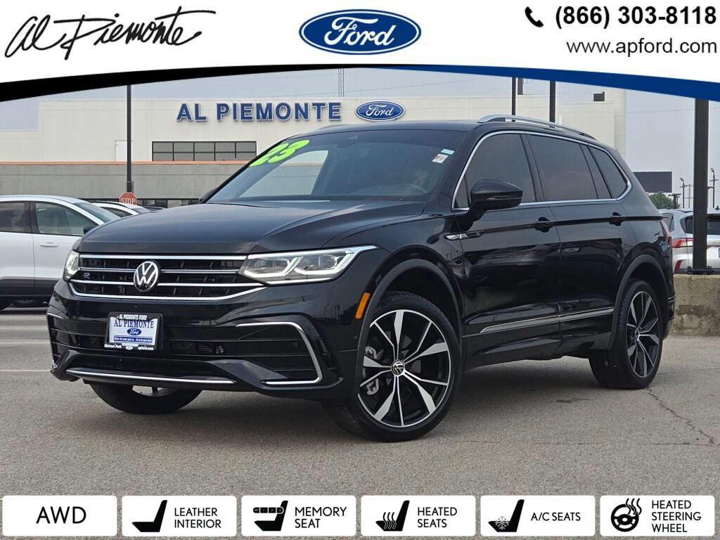 used 2023 Volkswagen Tiguan car, priced at $27,955