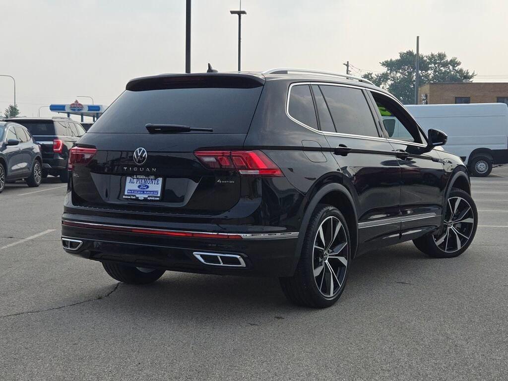 used 2023 Volkswagen Tiguan car, priced at $27,895