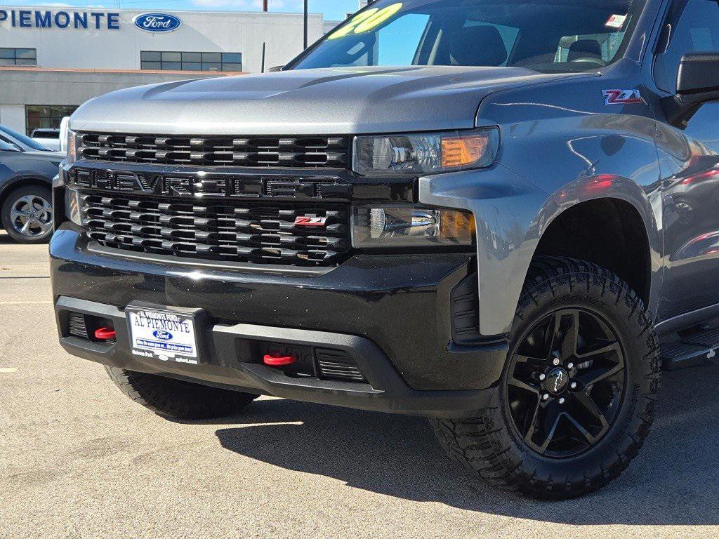 used 2020 Chevrolet Silverado 1500 car, priced at $24,995