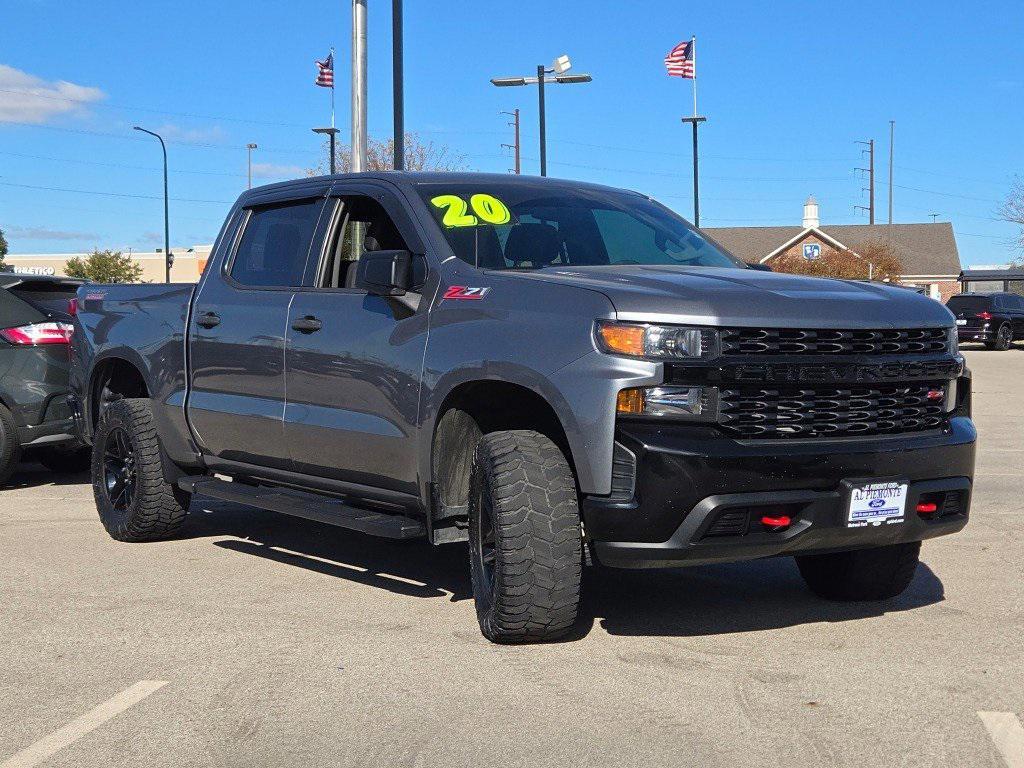 used 2020 Chevrolet Silverado 1500 car, priced at $24,995