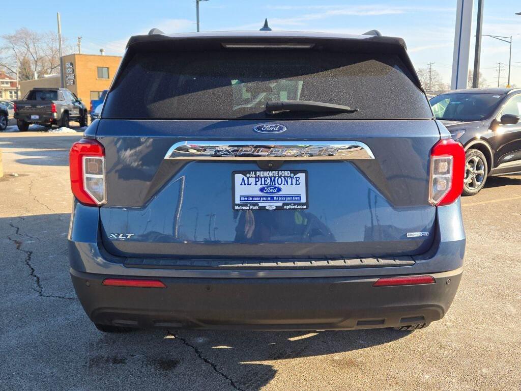 used 2020 Ford Explorer car, priced at $19,943