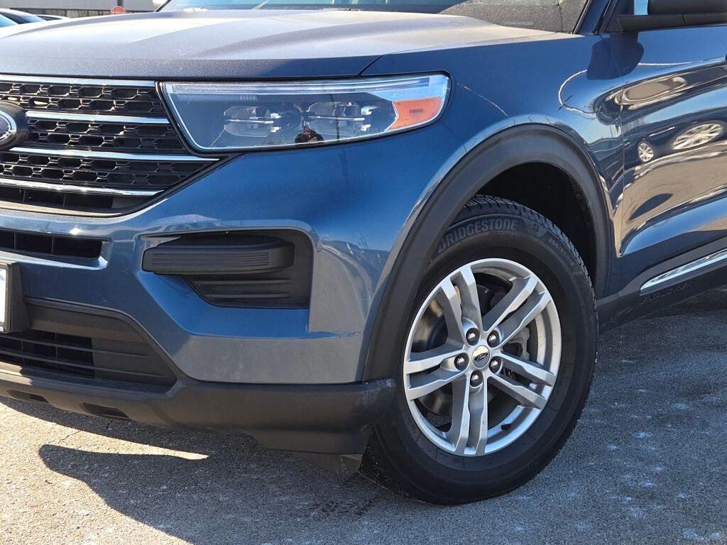 used 2020 Ford Explorer car, priced at $19,943