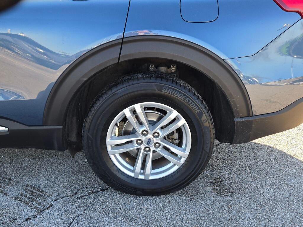 used 2020 Ford Explorer car, priced at $19,943