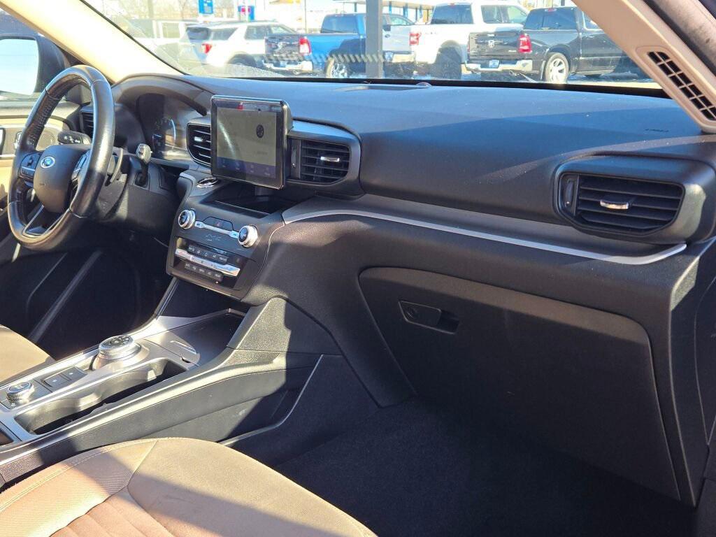 used 2020 Ford Explorer car, priced at $19,943