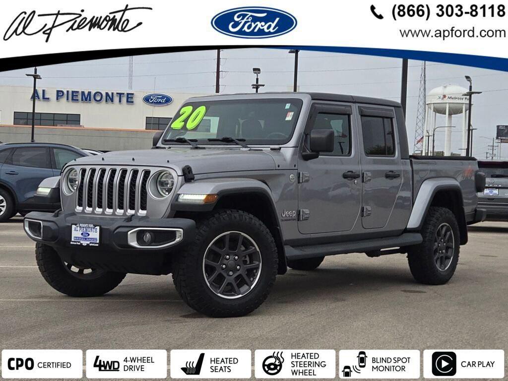 used 2020 Jeep Gladiator car, priced at $29,875