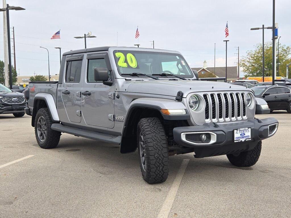 used 2020 Jeep Gladiator car, priced at $30,595