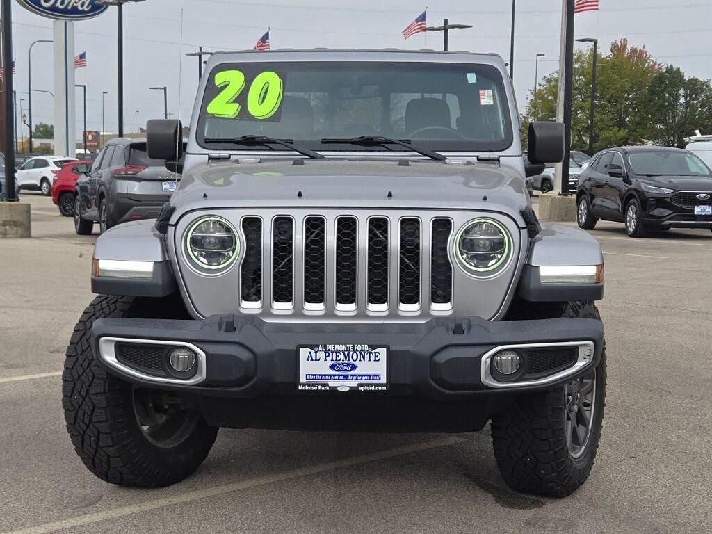 used 2020 Jeep Gladiator car, priced at $30,595