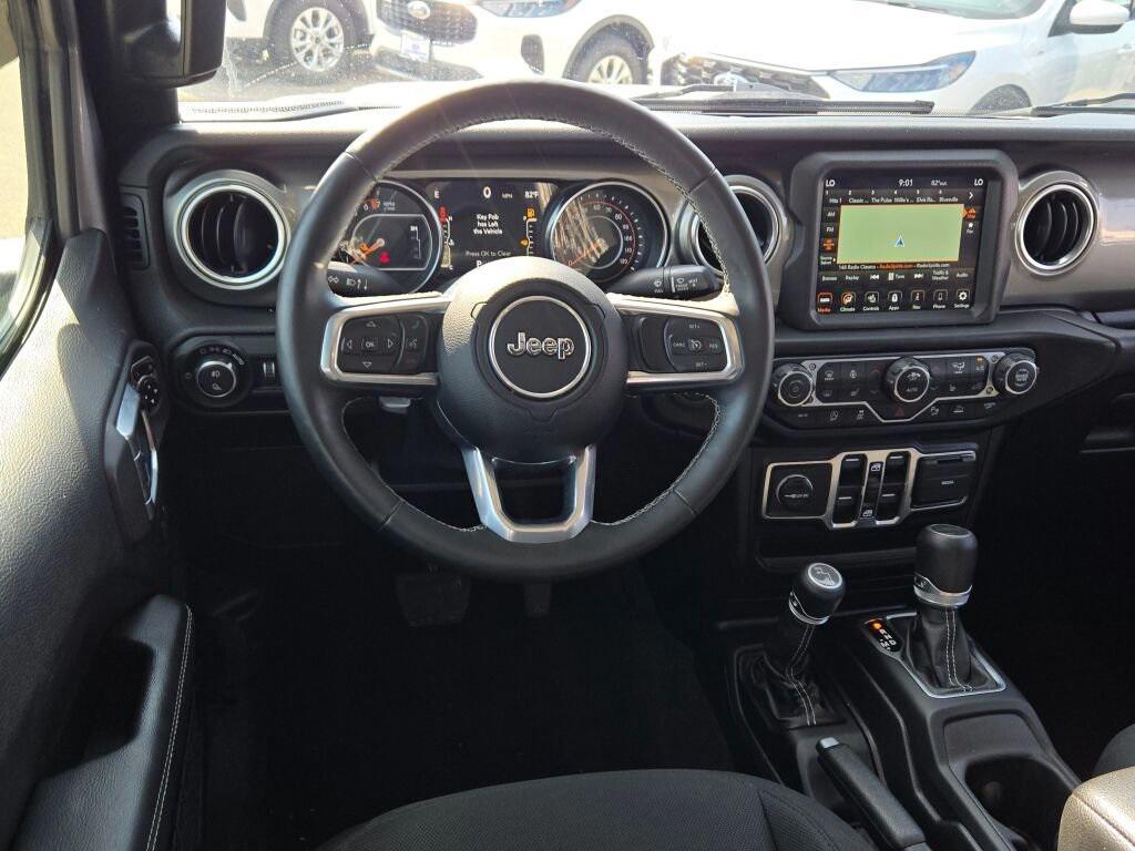 used 2020 Jeep Gladiator car, priced at $30,595