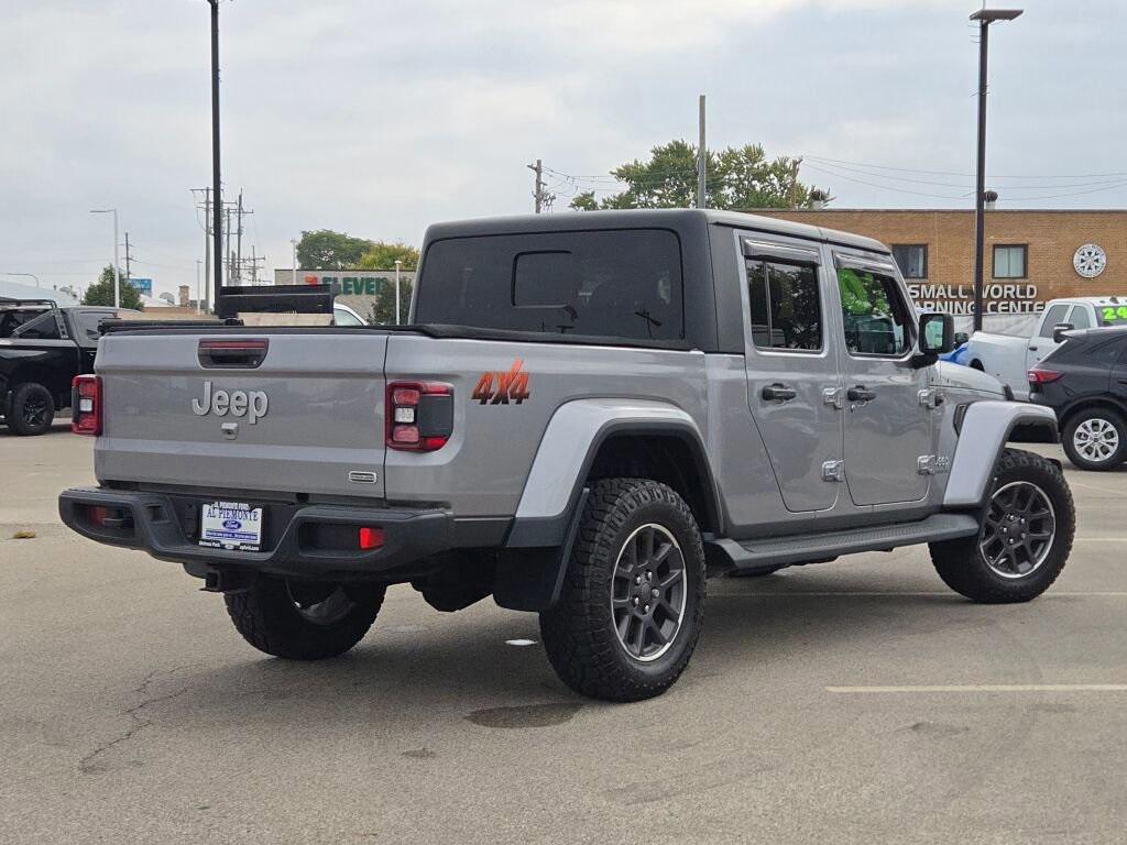 used 2020 Jeep Gladiator car, priced at $30,595