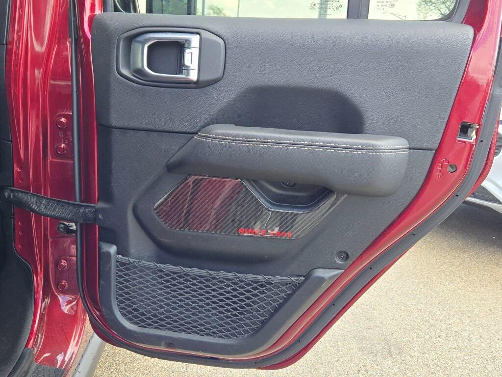 used 2021 Jeep Wrangler Unlimited car, priced at $30,197