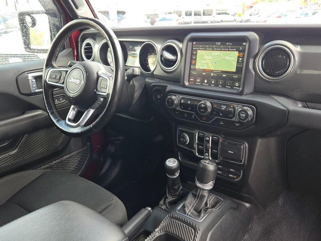 used 2021 Jeep Wrangler Unlimited car, priced at $30,197